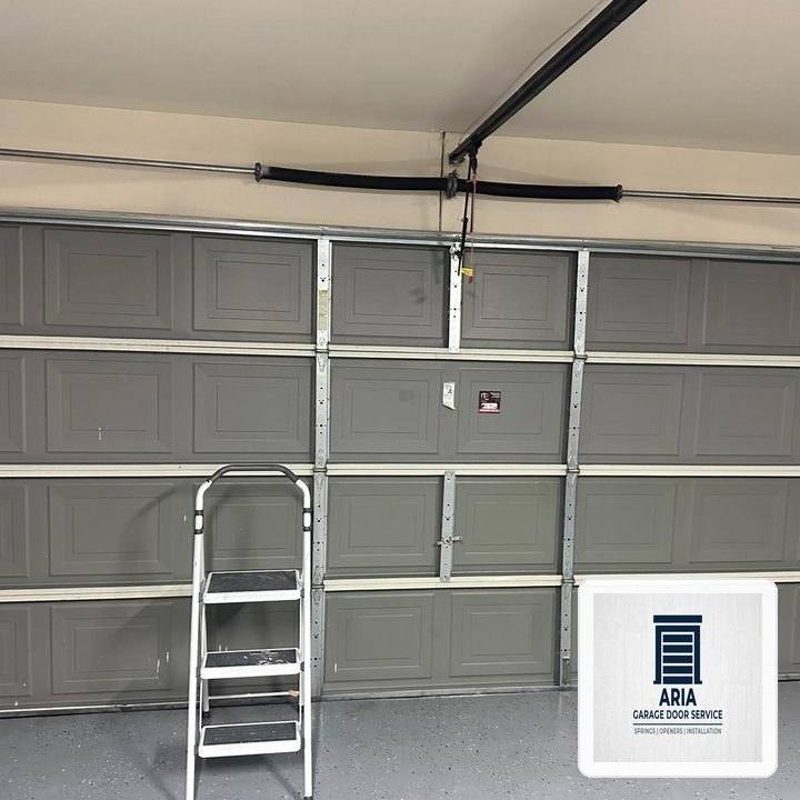 Off-Track Garage Door Emergency Realignment & Laser Calibration in Alsip, IL