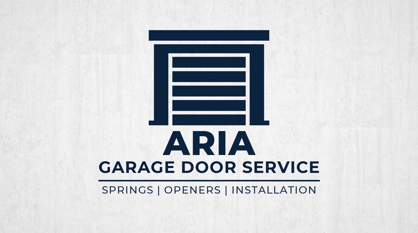 Aria Garage Door Service Logo